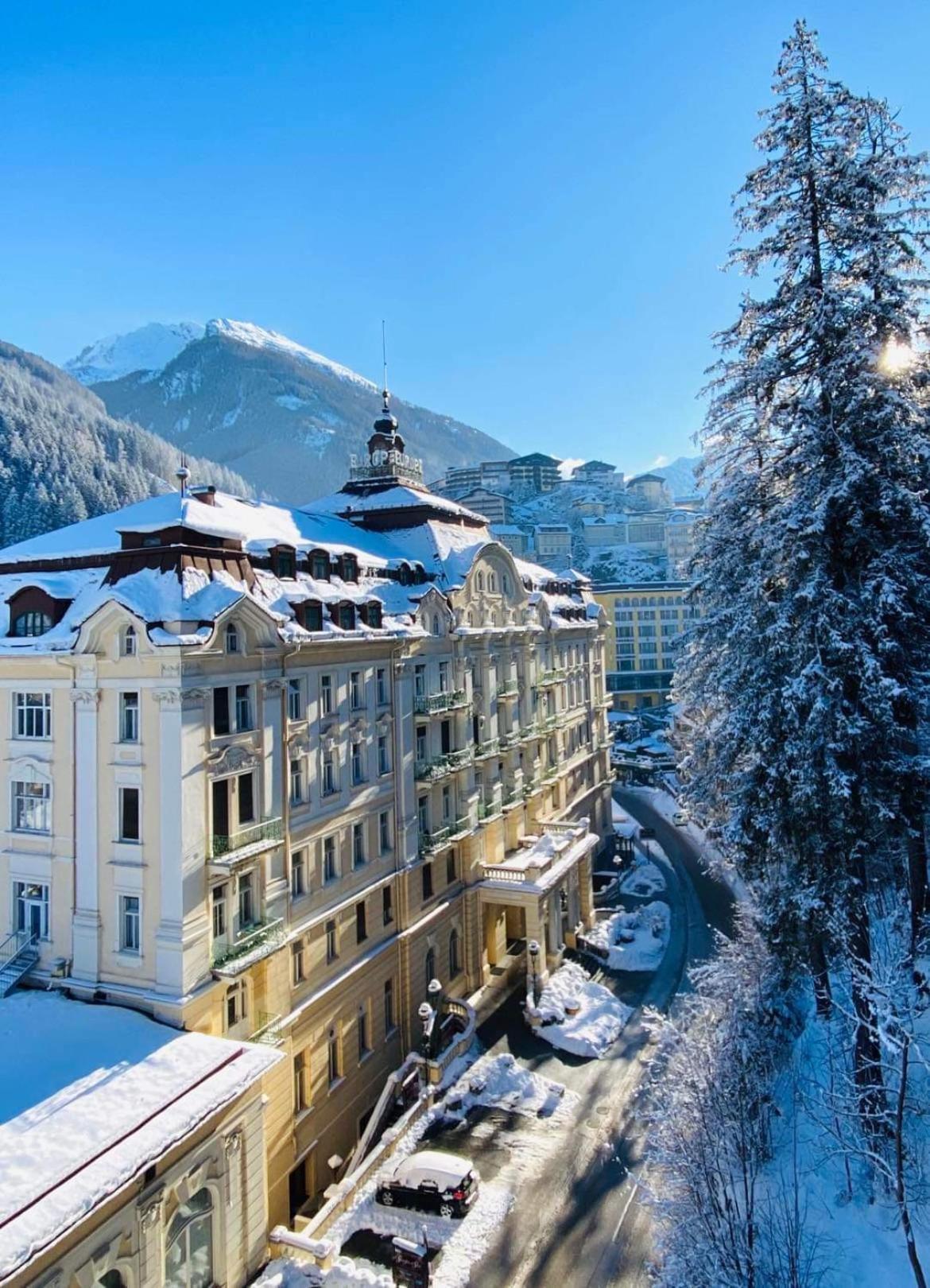 Top 601 Lothringen House Bad Gastein Eksteriør bilde