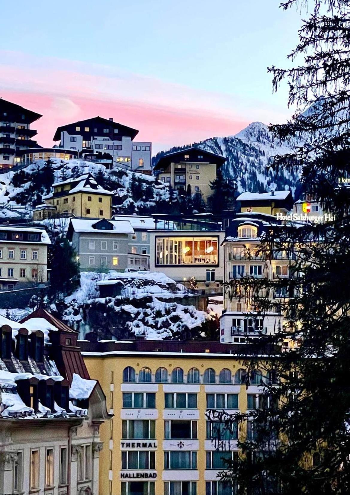 Top 601 Lothringen House Bad Gastein Eksteriør bilde